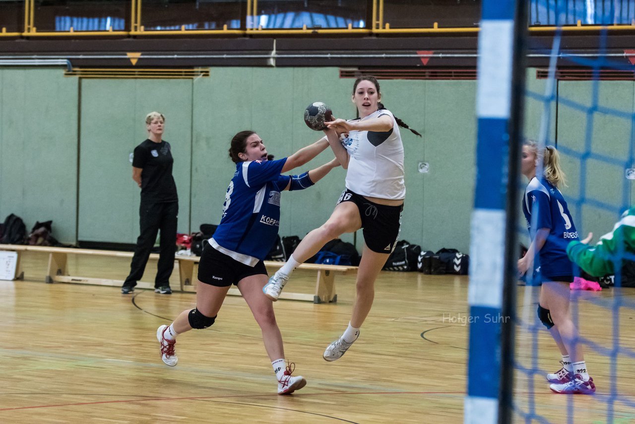 Bild 287 - A-Juniorinnen SV Henstedt Ulzburg - Buxtehuder SV : Ergebnis: 27:33